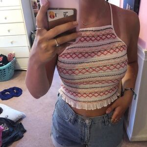 American eagle halter top